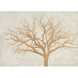 Art print and canvas, Baudelaire's Tree by Alessio Aprile