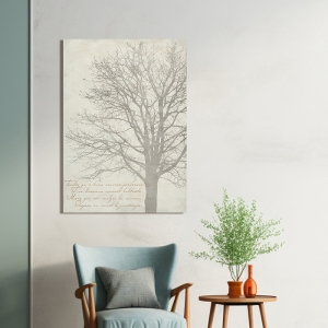 Moderner Leinwandbild mit Bäumen, Gautier's Tree II, Alessio Aprile