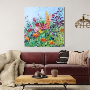 Art print, Wild and Wonderful Flowers IV by Nel Whatmore