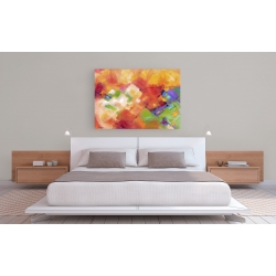 Wall art print and canvas. Tebo Marzari, Lands Blessed from the Sun