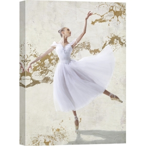 Leinwandbilder Tanz. Teo Rizzardi, White Ballerina