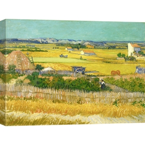 Cuadro en canvas. Vincent van Gogh, La Cosecha