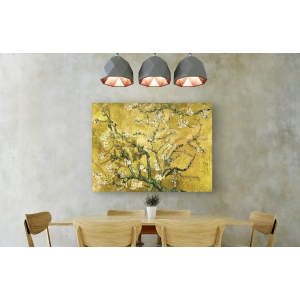 Tableau sur toile. Vincent van Gogh – Amandier en fleurs