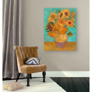 Leinwandbilder. Vincent van Gogh, Sonnenblumen
