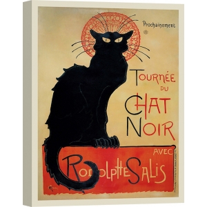Vintage Poster. Théophile Alexandre Steinlen, Tournée du Chat Noir