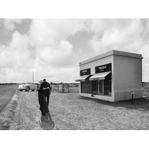 Quadro foto fashion, Prada Marfa Lovers di Julian Lauren