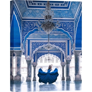 Quadro foto fashion, Palazzo in Jaipur, India, Pangea Images