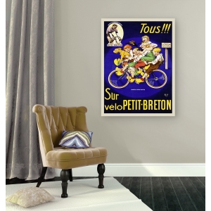 Vintage Poster. Anonym, Petit Breton