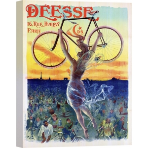 Vintage Poster. Anonym, Bicycle Déesse, 1898