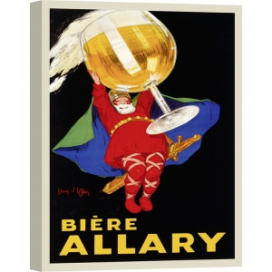 Quadro, stampa su tela. Jean D'Ylen, Biere Allary, 1928