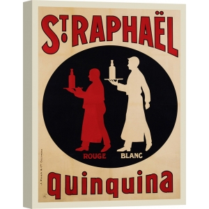 Vintage Poster. Anonym, St. Raphael Quinquina, 1925