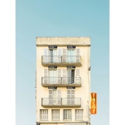 Photographic print, Peculiar Architecture II by ABChrome