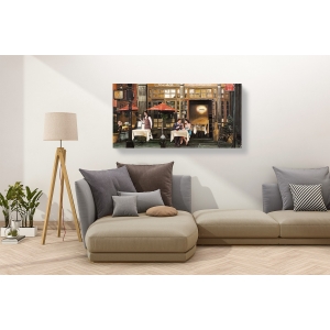 Wall art print and canvas. Pierre Benson, Cheers!
