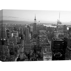 Quadro, stampa su tela. Ratsenskiy, Skyline di Midtown Manhattan, New York