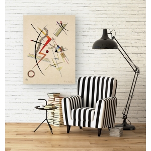 Wall art print and canvas. Wassily Kandinsky, Untitled