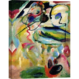 Wall art print and canvas. Wassily Kandinsky, Composition