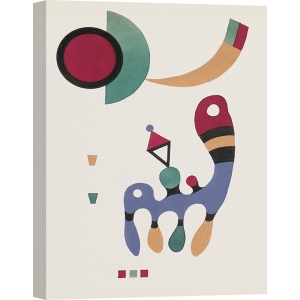 Tableau sur toile. Wassily Kandinsky, 11 tableaux et 7 poèmes