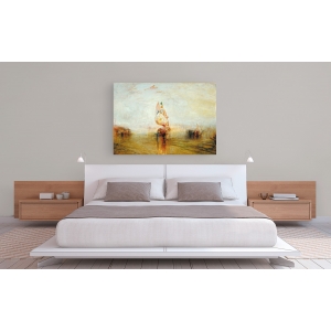 Wall art print and canvas. William Turner, The Sun of Venice going to Sea