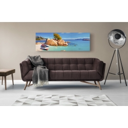 Wall art print and canvas. Adriano Galasso, Emerald