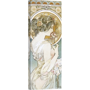 Leinwandbilder. Mucha Alphonse, Primel