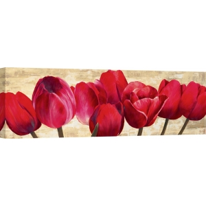 Tableau sur toile. Ann Cynthia, Tulipes rouges