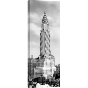 Cuadro en canvas, poster New York. Chrysler Building, New York