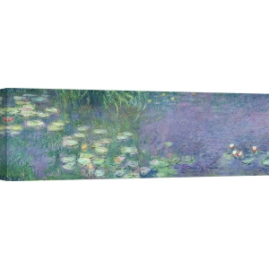 Leinwandbilder. Claude Monet, Morgen (Detail I)