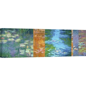 Cuadro en canvas. Claude Monet, Monet Deco – Ninfee II