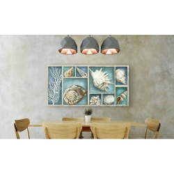 Wall art print and canvas. Ted Broome, Collection of memories