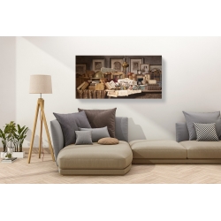 Wall art print and canvas. Benjamin Walter Spiers, A Connoisseur's Corner