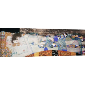 Leinwandbilder. Gustav Klimt, Die drei Lebensalter der Frauen (detail)