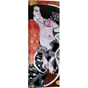 Tableau sur toile. Gustav Klimt, Salomé