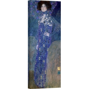 Cuadro en canvas. Gustav Klimt, Emilie Louise Flöge