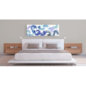 Cuadro abstracto moderno en canvas. Haru Ikeda, Ocean Almighty