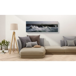 Wall art print and canvas. Jean Guichard, Phare des Poulains