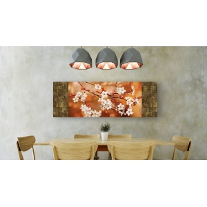 Wall art print and canvas. Jenny Thomlinson, Orange Sakura