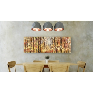 Wall art print and canvas. Lucas, Wood in the Sun