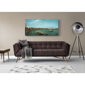 Wall art print and canvas. Canaletto, San Marco, Venice