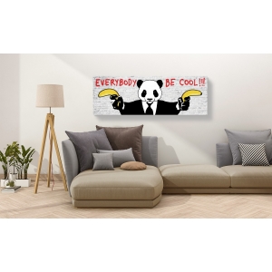 Wall art print and canvas. Masterfunk Collective, Everybody Be Cool!!!