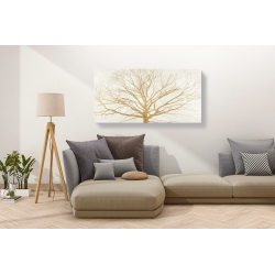 Wall art print and canvas. Alessio Aprile, Tree of Gold