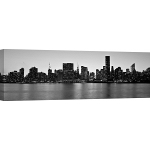 Tableau sur toile. Midtown Manhattan skyline, New York