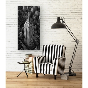 Wall art print and canvas. Davidson, Empire State Building, New York