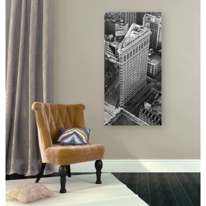 Cuadro en canvas, poster New York. Davidson, Flatiron Building, New York
