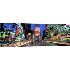 Cuadro en canvas, poster New York. Times Square facing North, New York