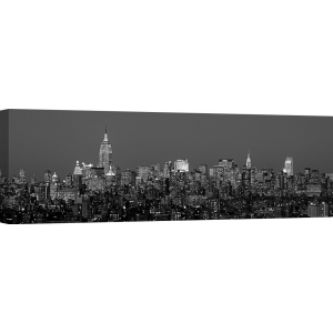 Leinwandbilder. Richard Berenholtz, Manhattan Skyline (detail)