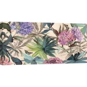 Leinwanddruck mit modernen Blumen. Eve C. Grant, Hortensien