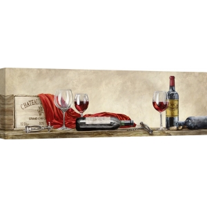 Cuadros vintage cocina en canvas. Sandro Ferrari, Grand Cru Wines