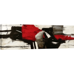 Cuadro abstracto moderno en canvas. Jim Stone, Red Profile