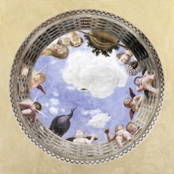Tableau sur toile. Andrea Mantegna, La Chambre des Époux