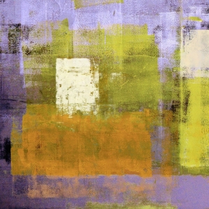 Cuadro abstracto moderno en canvas. Alessio Aprile, Oasis II